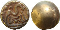 GAULE  BELGIQUE, Ambiani, AV Stater, 60 -50 BC Type uniface. *RARE* vz