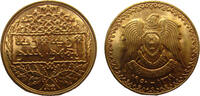 1/2 Pound 1369//1950 SYRIA Republic, Gold , AV ½ pound. *RARE-R3* unz