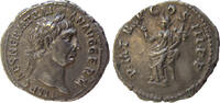 Roman Empire Denarius Trajan, AD. 98-117. XF+ ** Sharply struck, beautiful style**