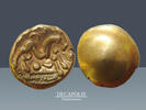 Celtic, Gaule Stater BELGIQUE, Ambiani. Uniface. XF+ -