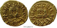 Byzantine Semissis Theophilus, SYRACUS Mint, **Pedigree Vinchon 1991** FDC. RARE -