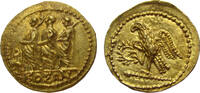 Stater after 54 BC SCYTHIA. Geto-Dacians. Roman consul (L. Junius Brutus) st