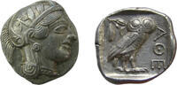 ATTICA Tetradrachm 430-420 BC Athens, **a stunning example** XF+