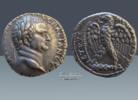 SELEUCIS and PIERIA Tetradrachm VESPASIAN,AR Tetradrachm, Holy Year 2 = AD 69/70 *Beautiful Style* XF/a FDC -