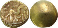 Celtic, Gaule Stater 60-50 BC Ambiani **TOP QUALITY** XF+