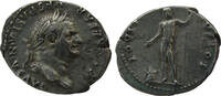 Roman Empire Denarius 69-79 AD Vespasian. **Beautiful style** vz 375,00 EUR  zzgl. 18,00 EUR Versand