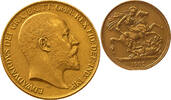England 2 Pounds "Double Sovereign" Great Britain 1902 Edward VII (1901-1910) Matte Proof 