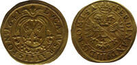 German, Holy Roman Empire Ducat 1641 REGENSBURG, STADT. ***Extremely RARE - R 5 *** Top quality XF+