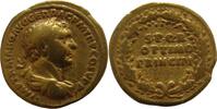 Roman Empire AD 107. Trajan AV Aureus. Rome.