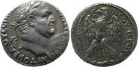 Roman provincial Tetradrachm AD 69/70 Vespasian. Antioch. New Holy Year 2 **Exceptional beautiful st