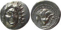 Islands of CARIA Didrachm 304-167 BC Rhodos Rare. *Top Quality, High relief, ancient Belgium collect