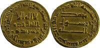 ISLAMIC Dinar Abbasid, al-Saffah  السفّاح AH 136 = AD 753/4 vz