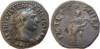 Roman Imperial Denarius AD 98-117. Trajan, Rome *Sharp details* vz 180,00 EUR  zzgl. 18,00 EUR Versand