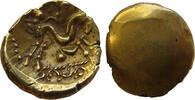 Celtic, Gaule Stater 60-50 BC Ambaini *RARE* XF+