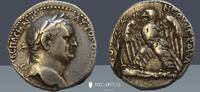 Seleucis and Pieria Tetradrachm Vespasian, Antioch, New Holy Year 2=AD 69/70 *High relief for the po