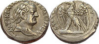 Seleucis and Pieria Antioch Tetradrachm VESPASAIN, AR Tetradrachm, AD 69-79. *Beautiful style* -