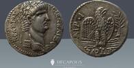 SELEUCIS and PIERIA  Nero. AR Tetradrachm, Antioch. Dated RY 10 and year 111 of Caesarean Era AD 63 