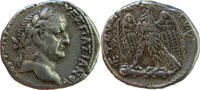 SELEUCIS & PIERIA. Tetradrachm Vespasian (69-79). Tetradrachm. Dated RY 4 (AD 71/2).Antioch.* beautiful Style* -