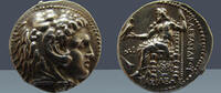 Seleukid Kingdom  Seleukos I, ( Alexander the great type) Tetradrachm, Babylon mint. 311-305 BC XF+ / FDC