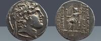 SELEUKID KINGS.  Alexander I Balas, 152-145 BC. Tetradrachm, Antiochia