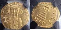 Byzantine Solidus Constans II Pogonatus (AD 641-668). **TOP Quality, MS 63 ** unz