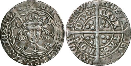 groat England 1422-1430
