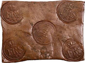 1/2 daler 1749 Sweden