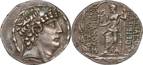 tetradrachm Seleucid Empire ca. 94/3-88/7 BC