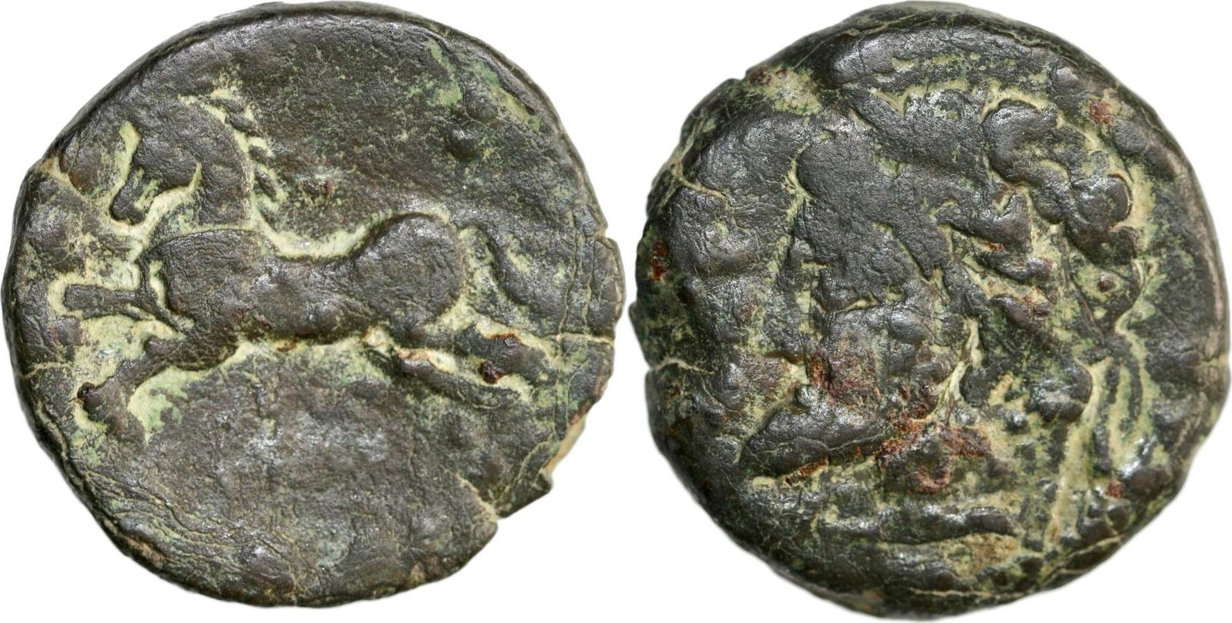 Ancient Greece bronze 148-118 BC v. Chr. Numidia coin (ca ...