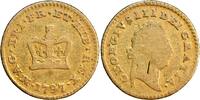 1797 Great Britain, third-guinea (gold!)
