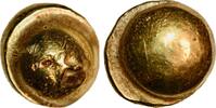 The Senones, statér (gold!) 2nd-1st Century BC