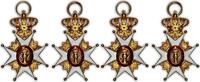  Sweden, Order of the Vasa (gold!)