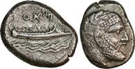 370-346 BC v. Chr. Shekel from Arados in Phoenicia (ca. 370-346 BC)