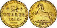 2 1/2 thaler 1814 Germany (gold!)