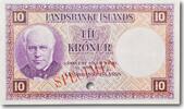10 krónur 1928 Iceland SPECIMEN