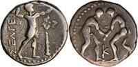 320-250 v. Chr. Statér from Selge in Pisidia (320-250 BC)