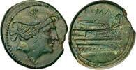 Æ semuncia ca. 217-215 BC -