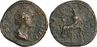 Sestertius from Diva Faustina Senior (140/1 AD) -