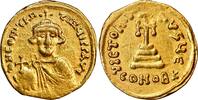 Solidus (gold!) from Emperor Constans II ( 642-647 AD)