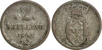 2 skilling 1842 Norway Norway 