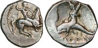 290-281 v. Chr. Nomos from Tarentum in Calabria (ca. 290-281 BC)