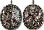 medal 1670-1699 Denmark / Norway (sølvblikk)