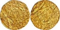 noble 1583-1591 Netherlands, rose  (gold!)