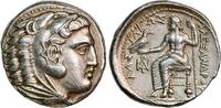 Tetradrachm 336-323 v. Chr. from King Alexander the Great (336-323 BC)