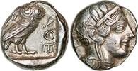 Tetradrachm 454-404 BC v. Chr. from Athens in Attica (ca. 454-404 BC)