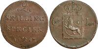 2 skilling 1827 Norway Norway 