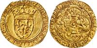 1380-1422 France, ecu d’or (gold!)