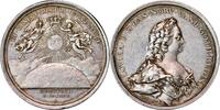 1747 Denmark, The Anointing of Queen Louise