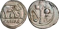 Denarius 49-48 v. Chr. from Julius Caesar (49-48 BC)