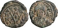  follis 578-585 n. Chr. Half  from Emperor Tiberius II Constantine II 31,79 EUR  zzgl. 18,17 EUR Versand